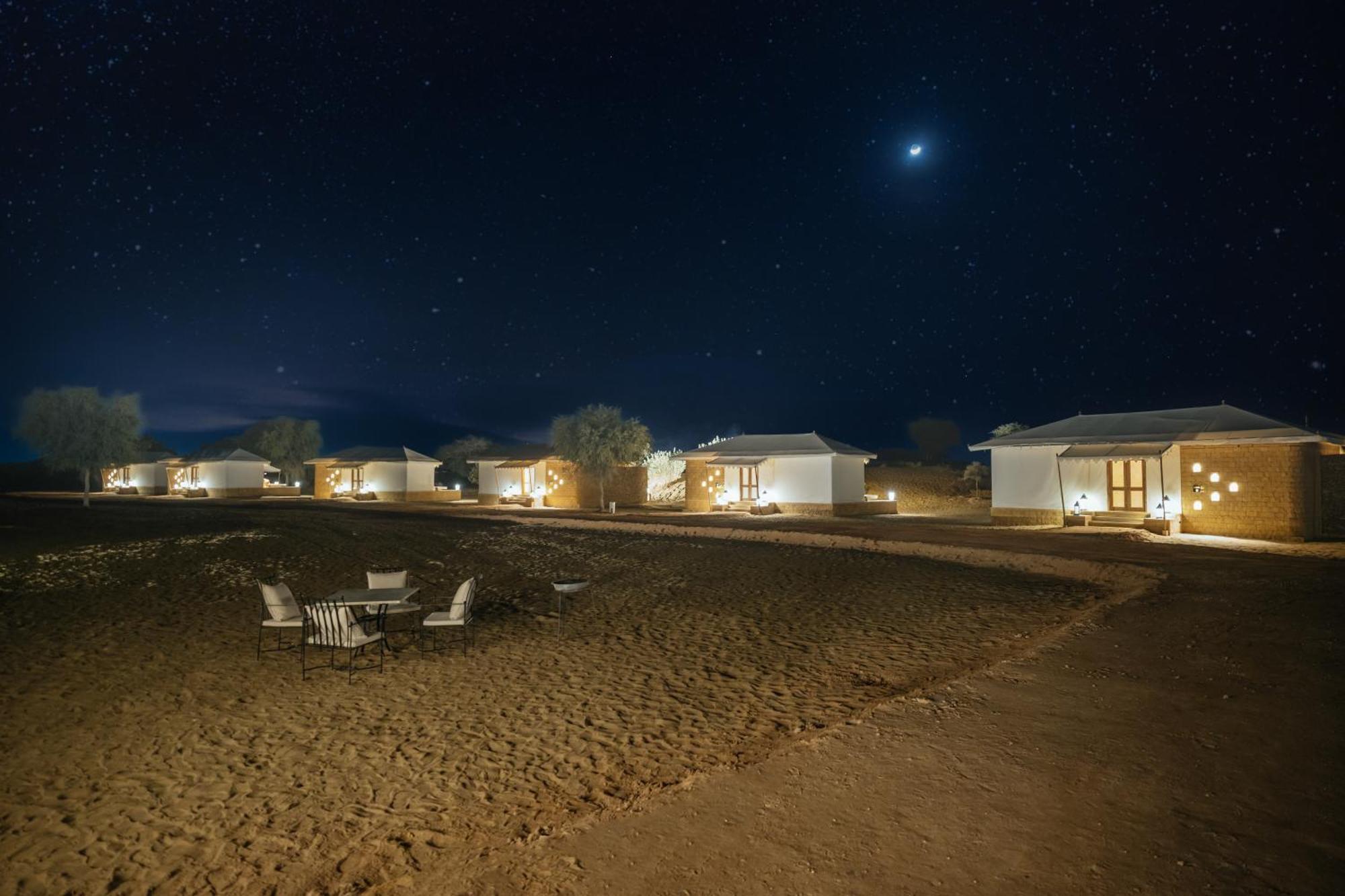 Grand Khalifa Luxury Camp Hotel Sām Exterior foto