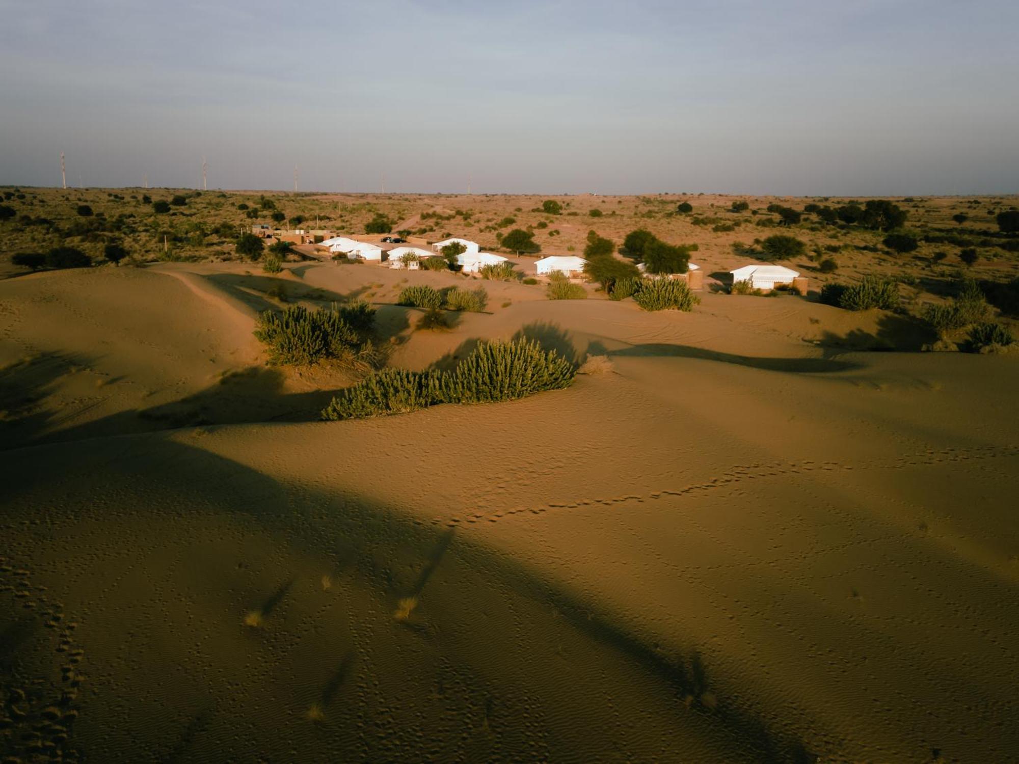 Grand Khalifa Luxury Camp Hotel Sām Exterior foto