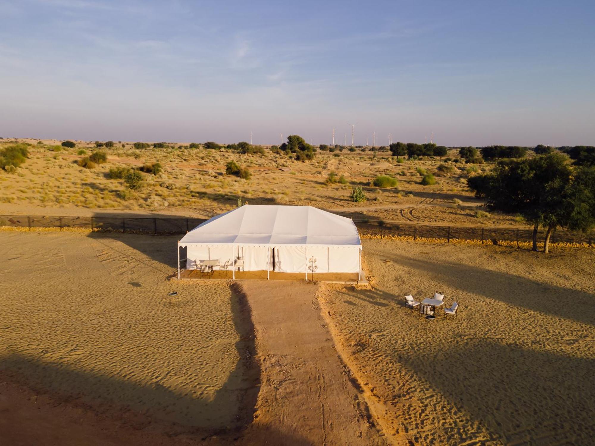 Grand Khalifa Luxury Camp Hotel Sām Exterior foto